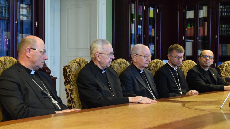 Poolse bisschoppen © Vatican Media