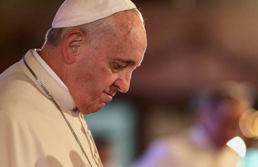 Paus Franciscus, begaan met ons gemeenschappelijk huis (Laudato Si). 