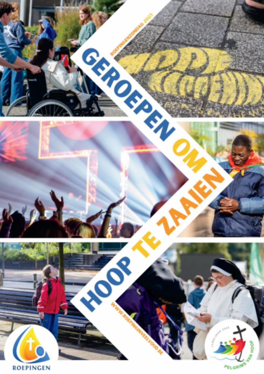 affiche roepingenzondag 