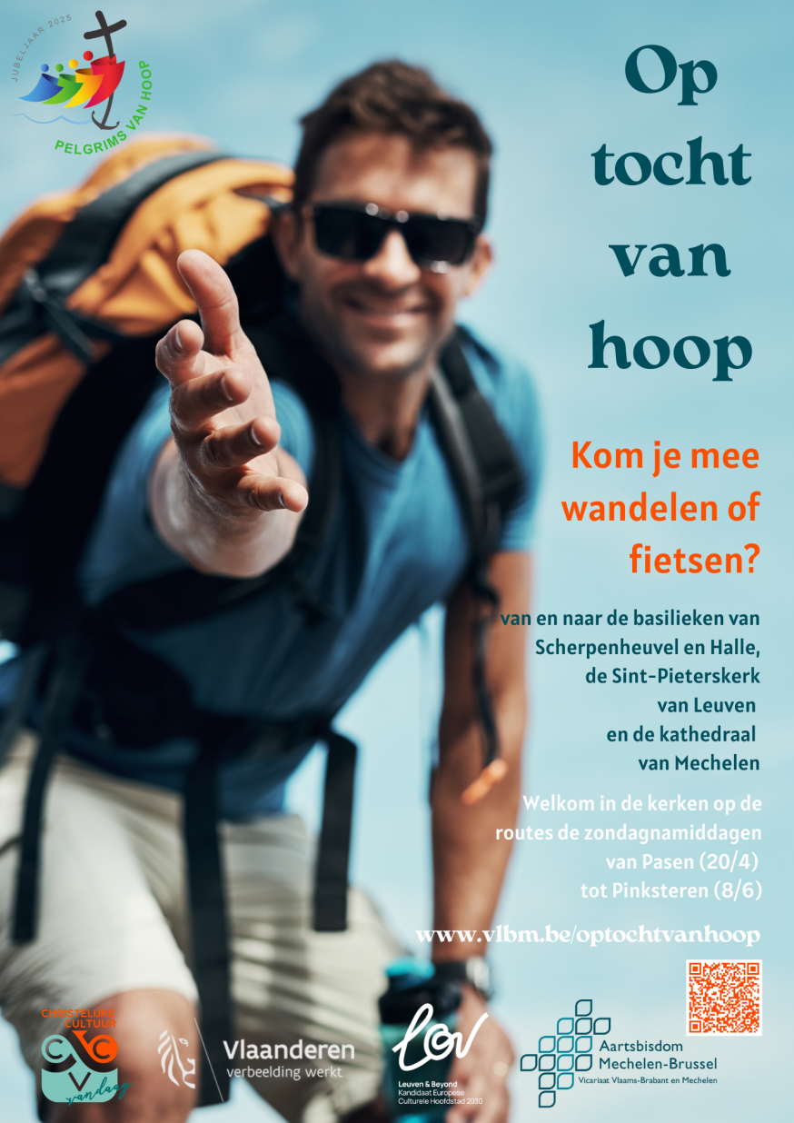 affiche op tocht van hoop 