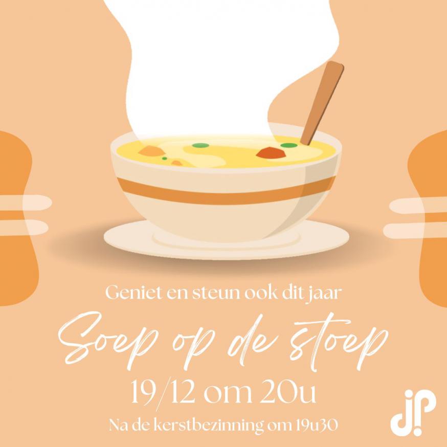Soep op de stoep © Past. zone Oase