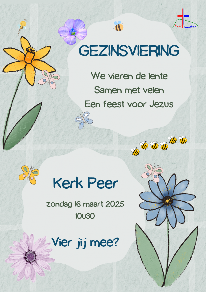 Gezinsviering EC in Peer © PE Tabor Peer