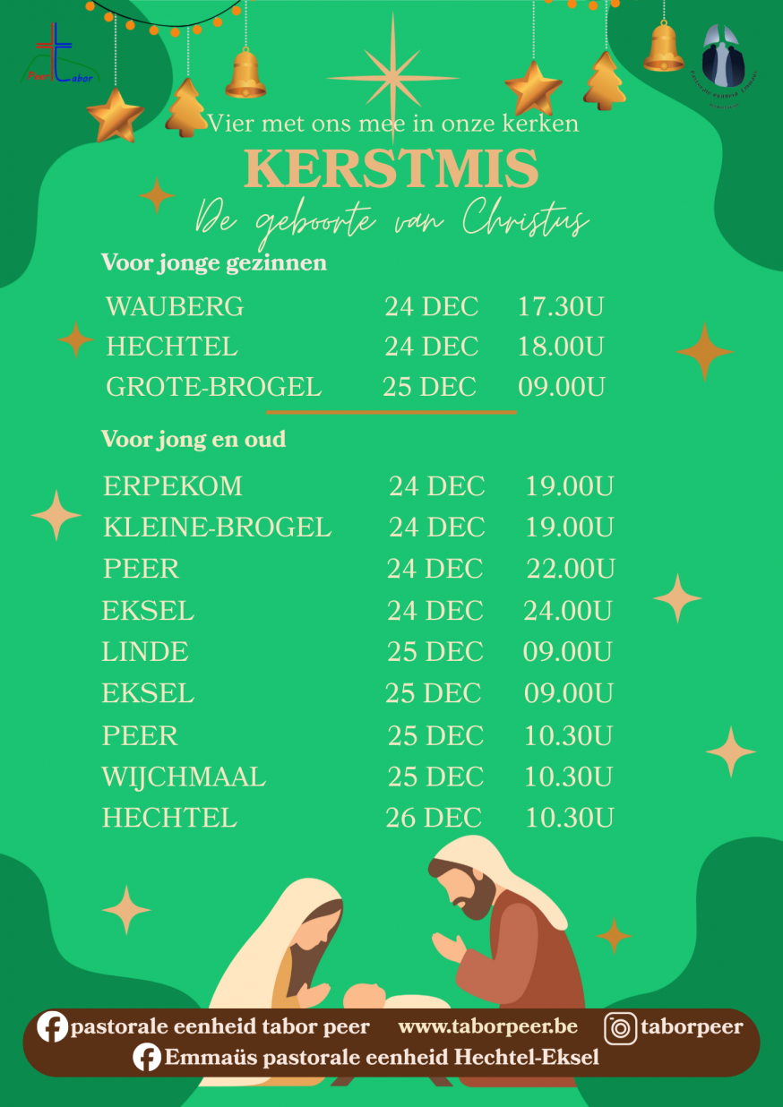 Kerst 2025 © PE Tabor Peer