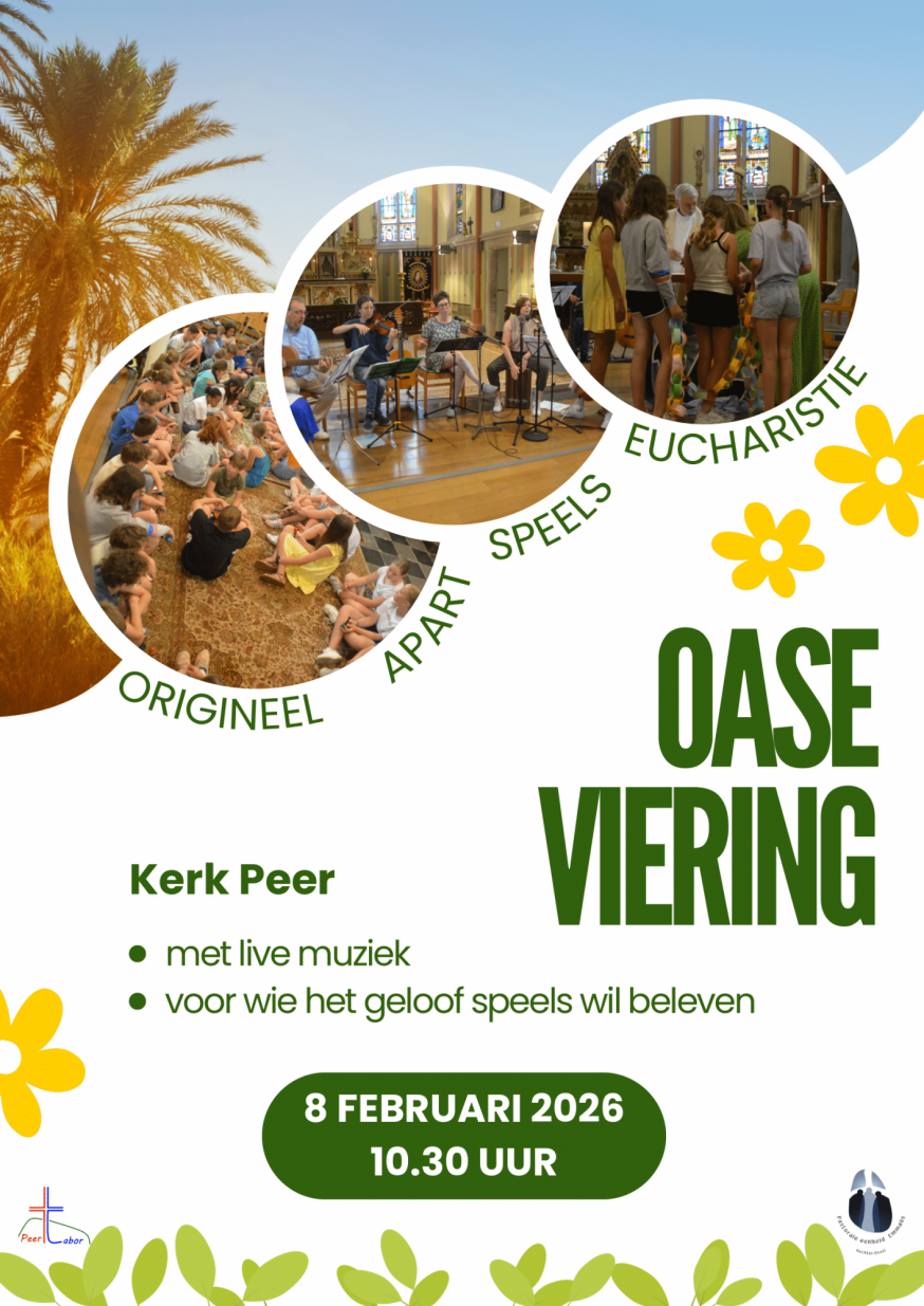 Oaseviering op 8 februari © PE Tabor Peer
