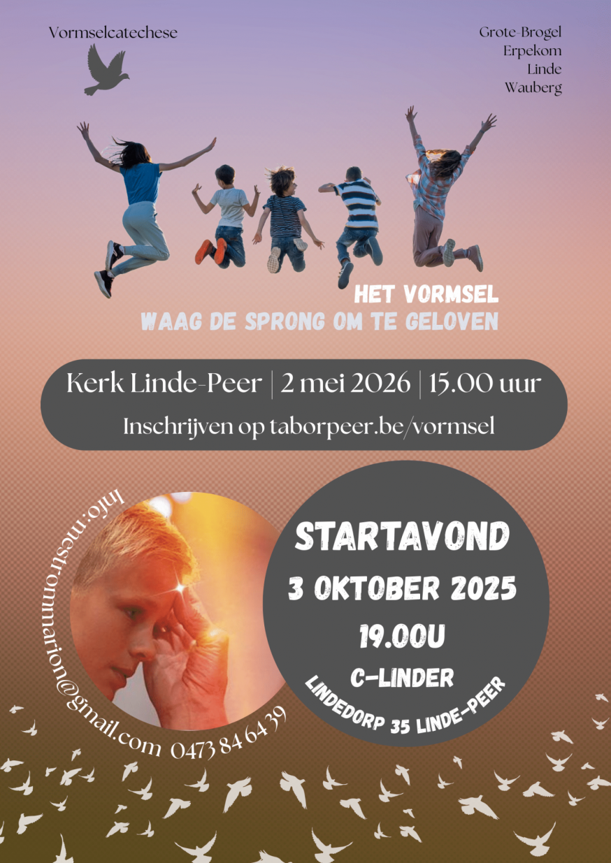 Startavond vormsel  © Tabor Peer