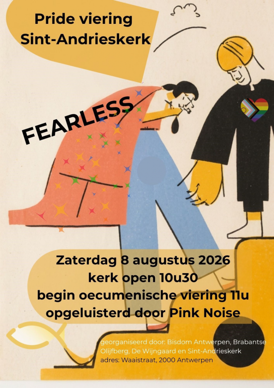 Pride viering © Vicky de Jonghe