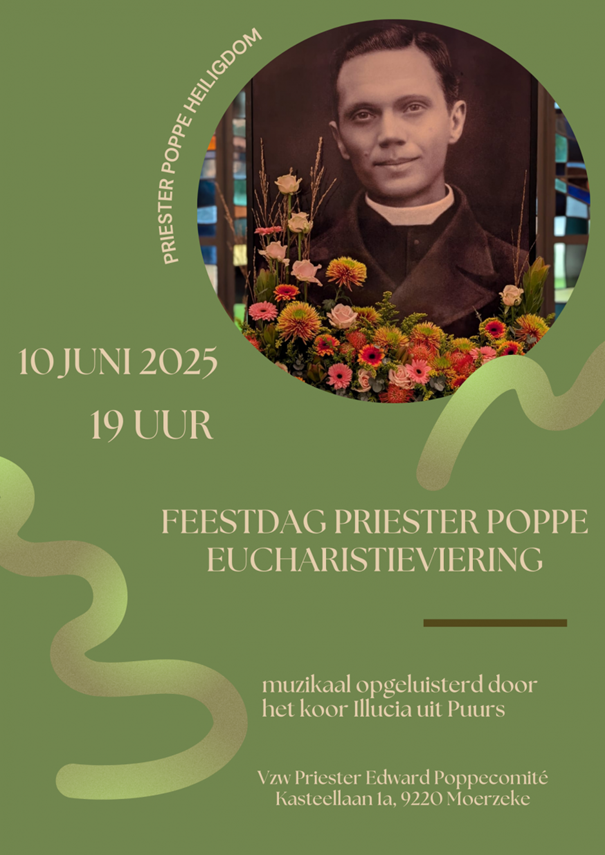 Priester Poppe 10 juni 2025 