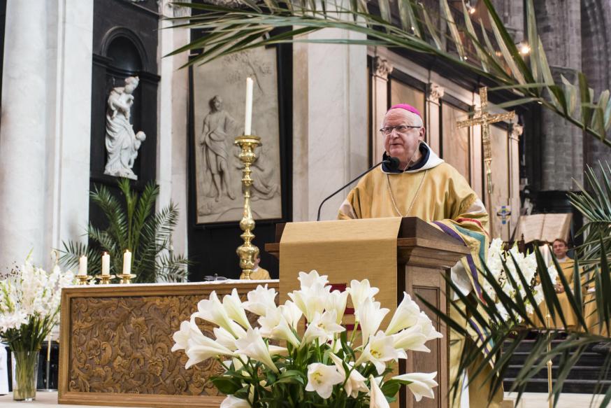 priesterwijding Mathias Dick - 3 juli 2022 © Bisdom Gent, foto: Martine Van Cauwenberghe