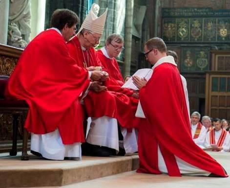 Priesterwijding door de bisschop van Gent © Kris Jacobs/Bisdom Gent