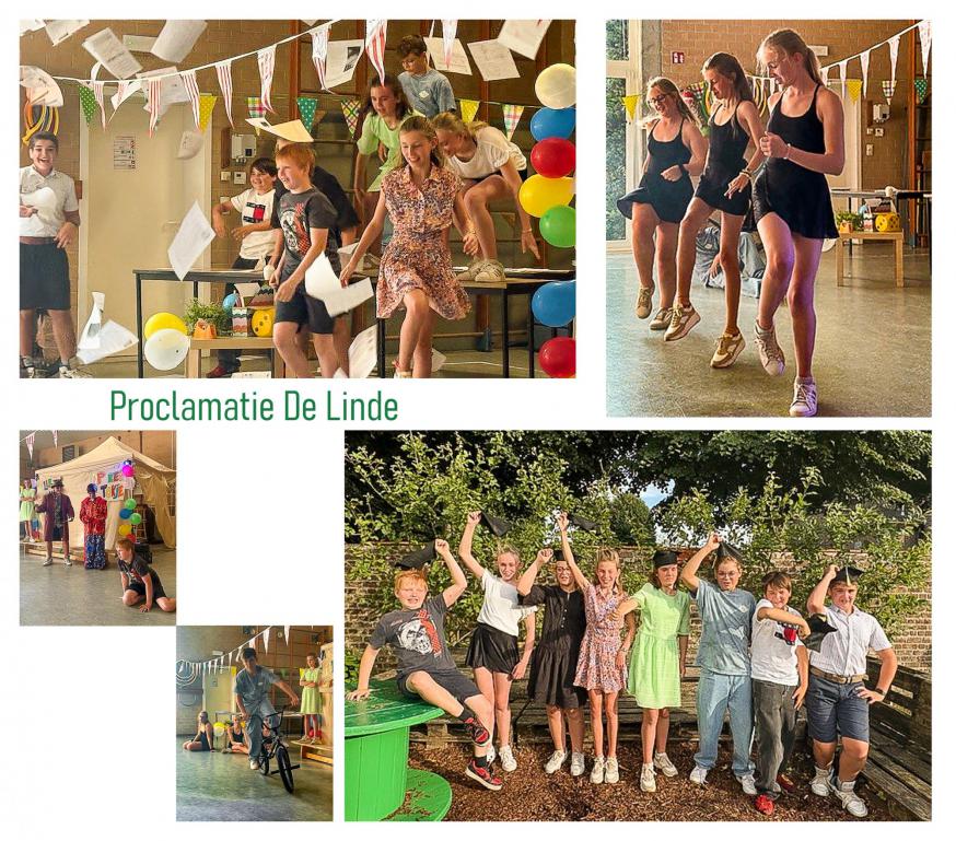 Proclamatie De Linde === Groter: klik in de rechterbovenhoek 