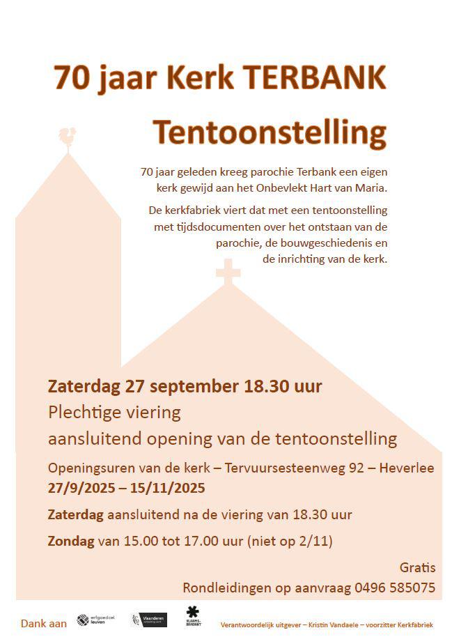 Affiche Tentoonstelling 