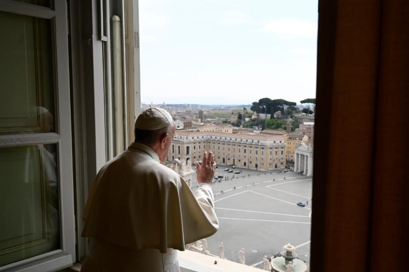 Regina Caeli © Vatican Media Regina Caeli © Vatican Media