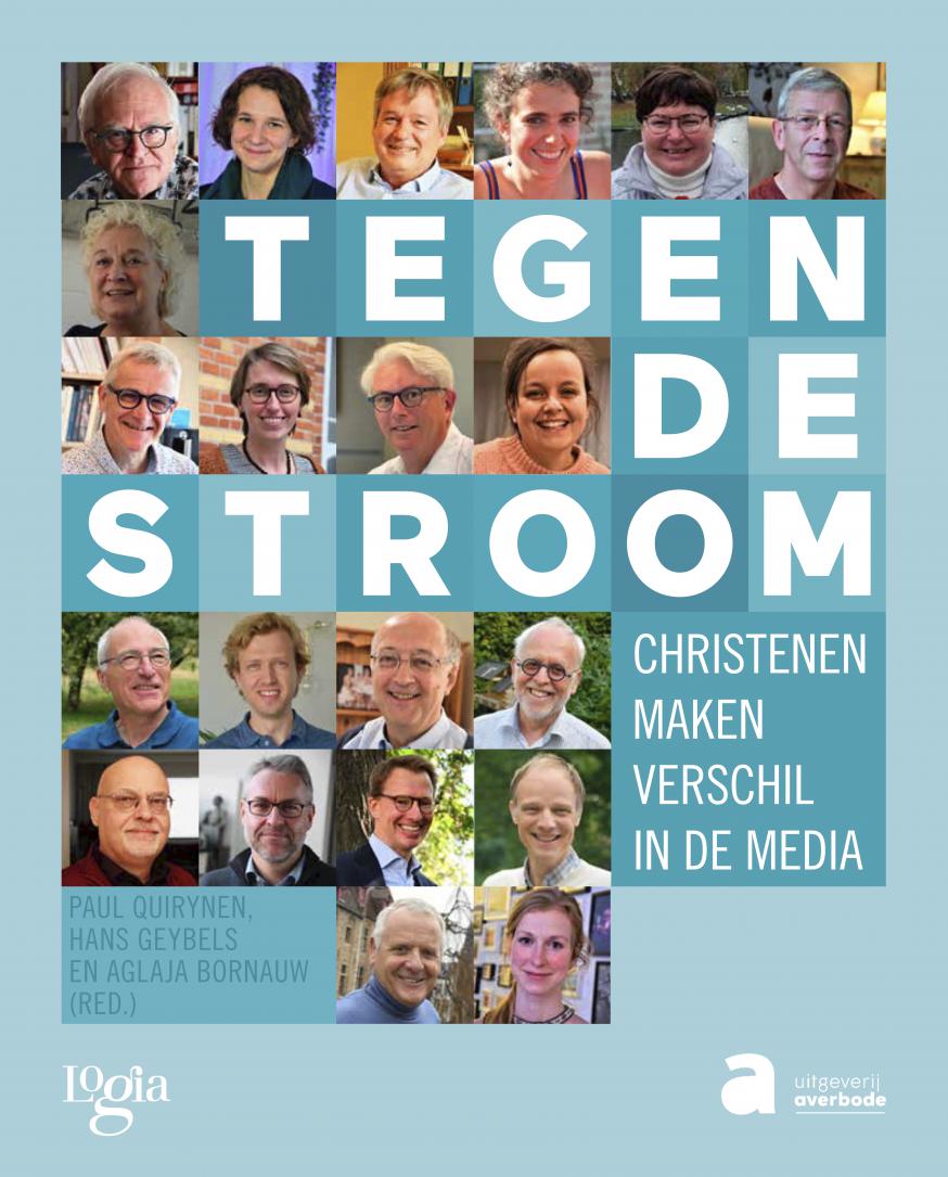 'Tegen de stroom', Averbode, 2021. 