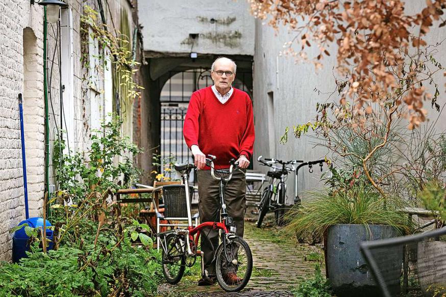 Luc Vankrunkelsven: „Ik ben een man van de Kerk die actief is in de samenleving.”  © Bart Dewaele