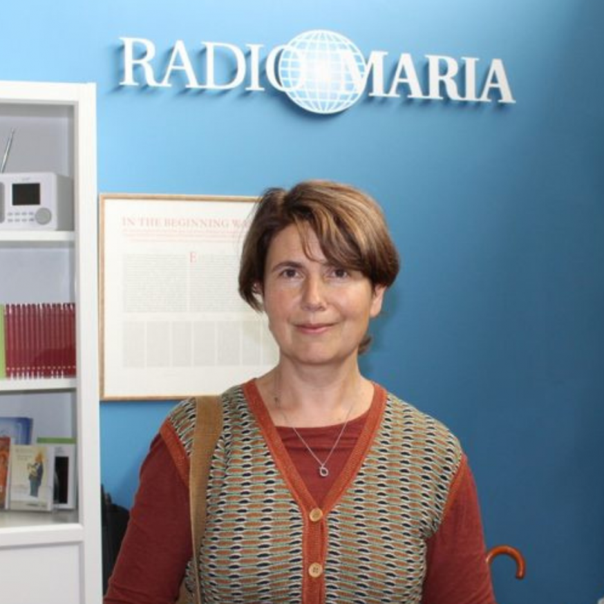 Radio Maria interviewt Katie Velghe over Godly Play © Radio Maria