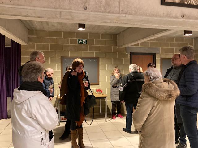Ontmoeting en aperitief elke eerste zaterdag van de maand 