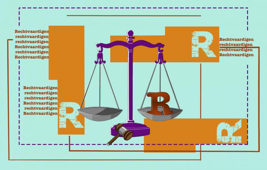 Bijbel van A tot Z: Rechtvaaridigen. Niet wijzelf, maar Gód maakt van ons ‘rechtvaardigen’, niet op grond van prestaties, maar ‘om niet’. © Tynke Van Schaik Bijbel van A tot Z: Rechtvaaridigen. Niet wijzelf, maar Gód maakt van ons ‘rechtvaardigen’, niet op grond van prestaties, maar ‘om niet’. © Tynke Van Schaik