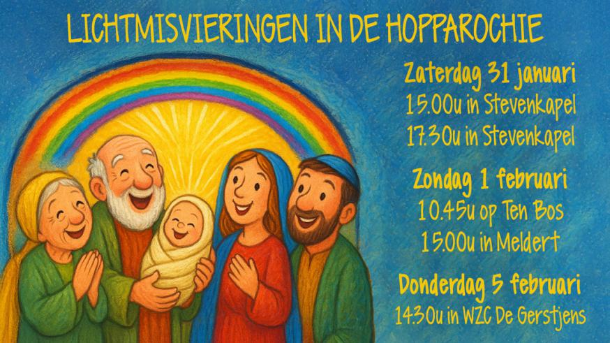 Lichtmis in de HopParochie 