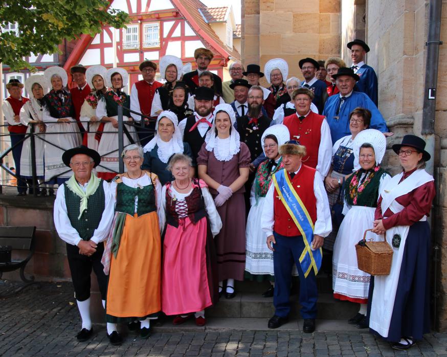 Reintje Vos in Lauterbach - Duitsland 