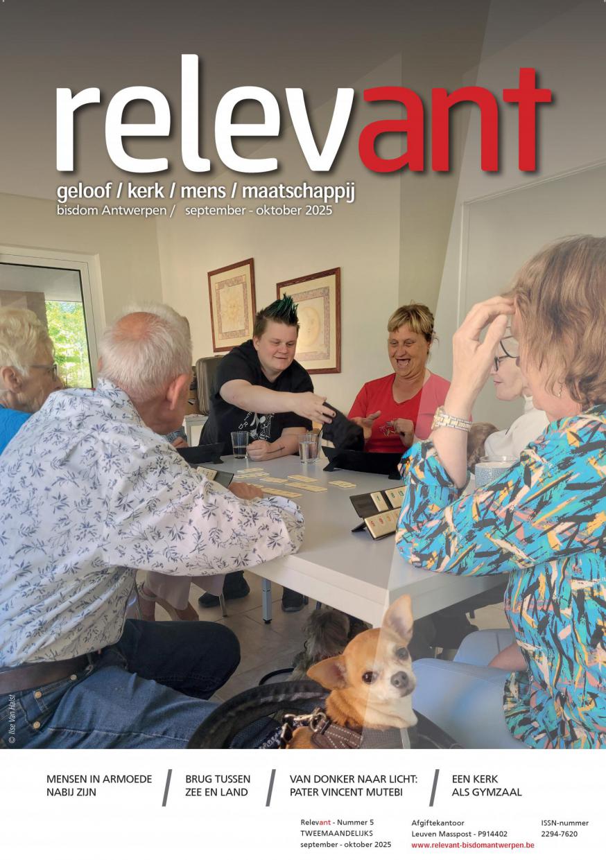 Relevant nr 5 van 2025 © Ilse Van Halst