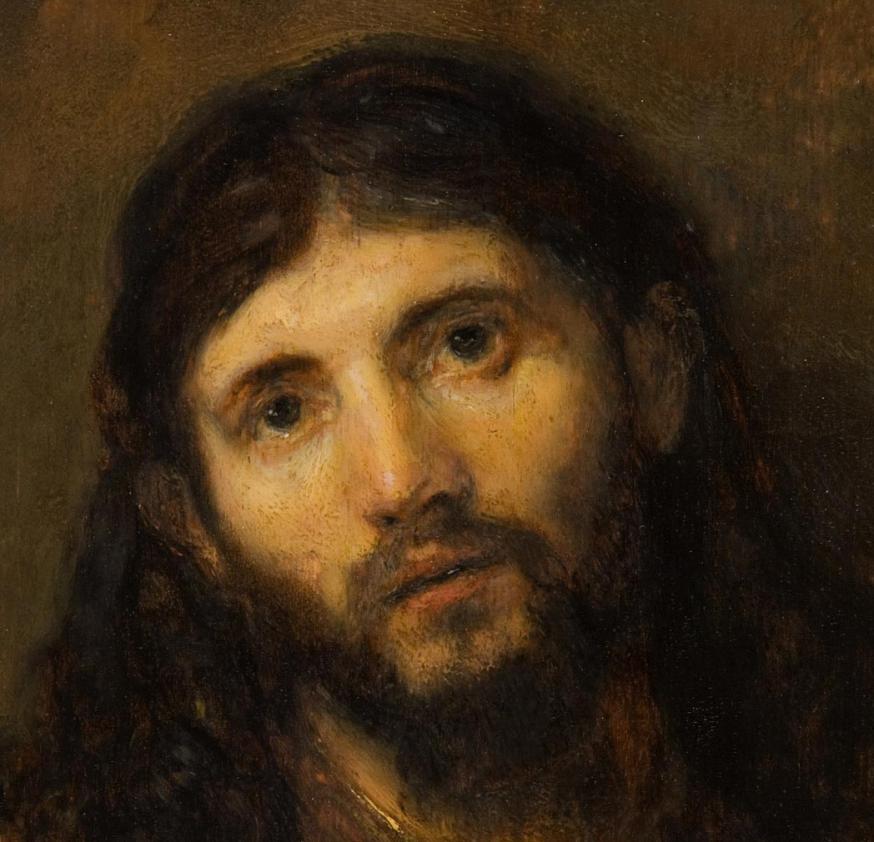 Jezus van Nazareth (Rembrandt) © Pixabay