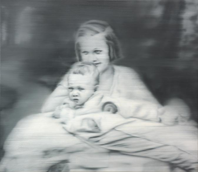 'Tante Marianne' van Gerhard Richter. © rr 'Tante Marianne' van Gerhard Richter. © rr