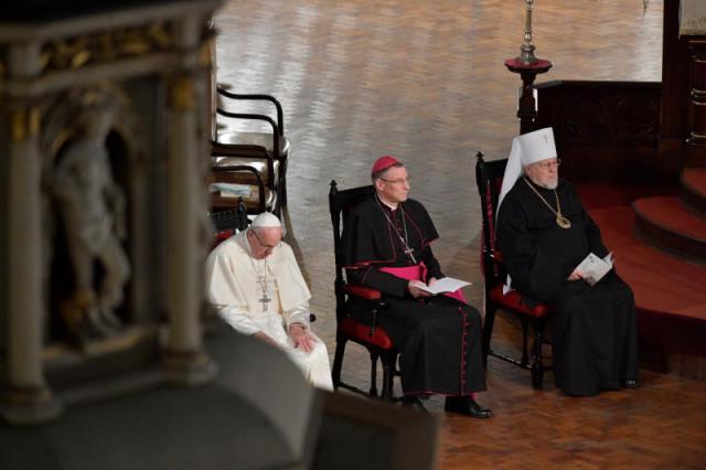 Oecumenische gebed © Vatican Media