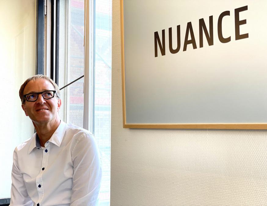 Rik Van de Walle, rector van UGent: 'Ik stoor me aan mensen die het geloof belachelijk maken. Zelf geloof ik nog altijd in de waarde van religieuze verhalen.' © Lieve Wouters Rik Van de Walle, rector van UGent: 'Ik stoor me aan mensen die het geloof belachelijk maken. Zelf geloof ik nog altijd in de waarde van religieuze verhalen.' © Lieve Wouters