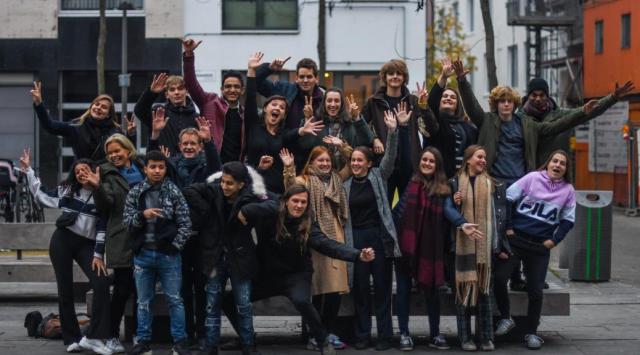 Leerlingen uit Geraardsbergen en Gent geselecteerd voor ‘Road of Change’ 
