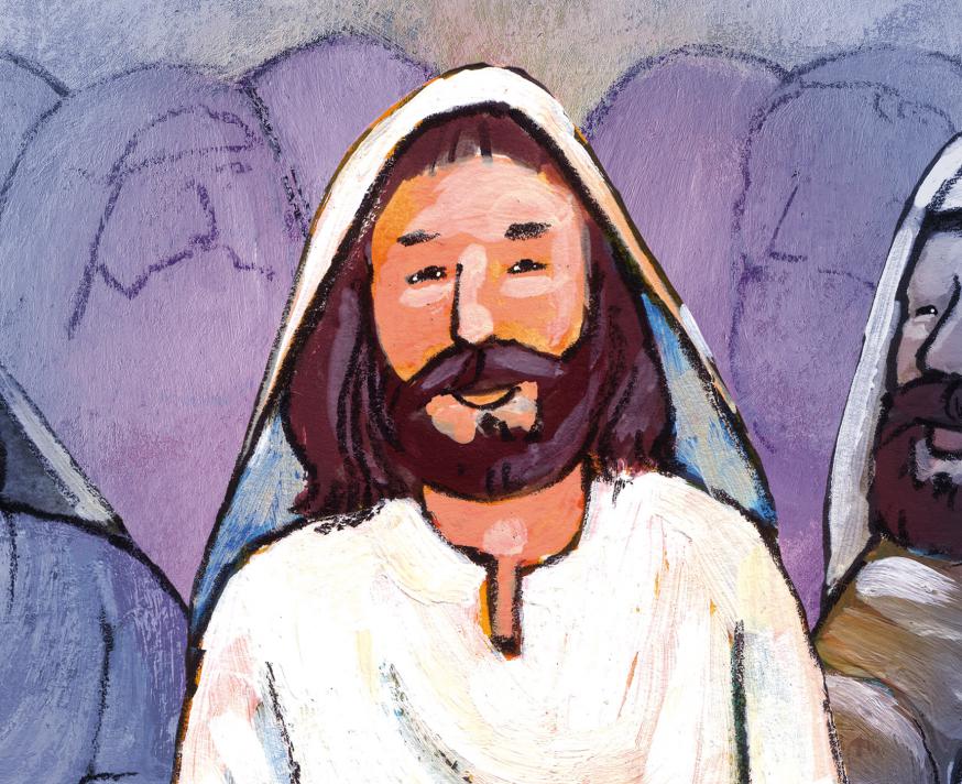 Jezus © Roel Ottow