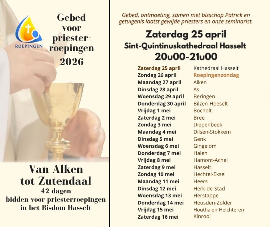 Roepingenzondag 2026 