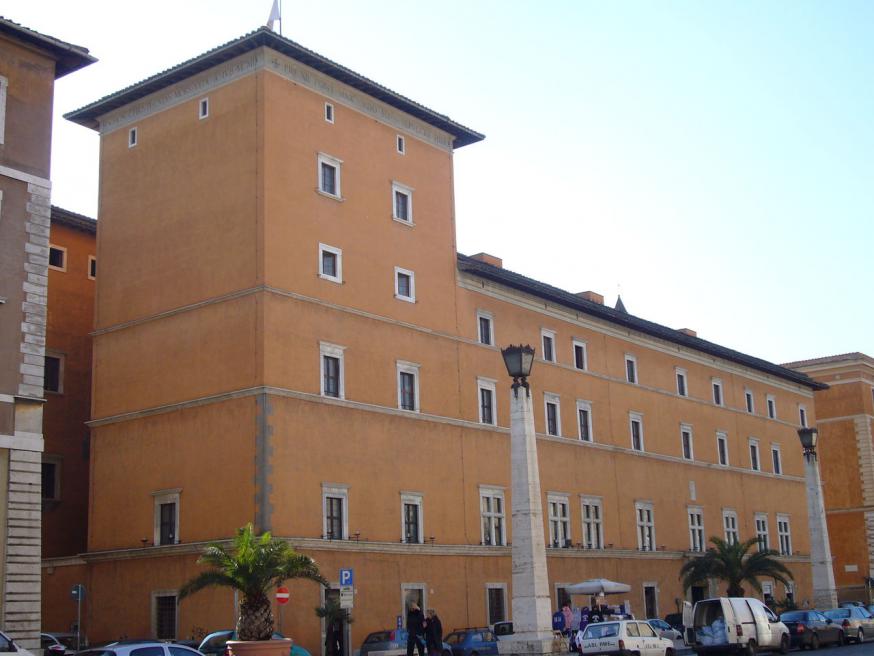 Het Palazzo della Rovere © Wikipedia
