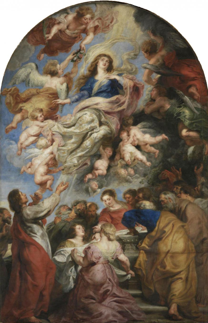 Pieter Paul Rubens, Tenhemelopneming van Maria, 1626, O.L.V.-kathedraal Antwerpen 