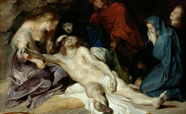 De Bewening van Christus van Rubens © Kunsthistorisches Museum (KHM) van Wenen 