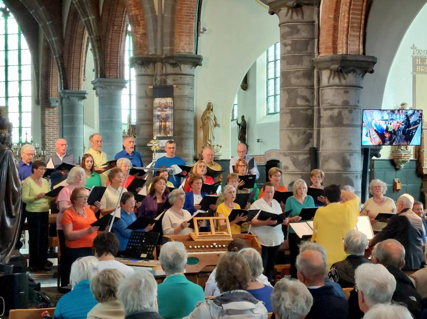 Lenteconcert Ruysscheveldekoor 