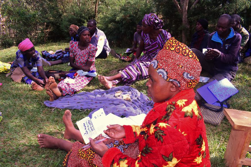 Chantal uit Rwanda © Broederlijk Delen