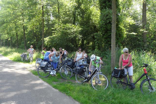 Fietsvakantie KVLV Schoonbroek © Josée Meynendonckx