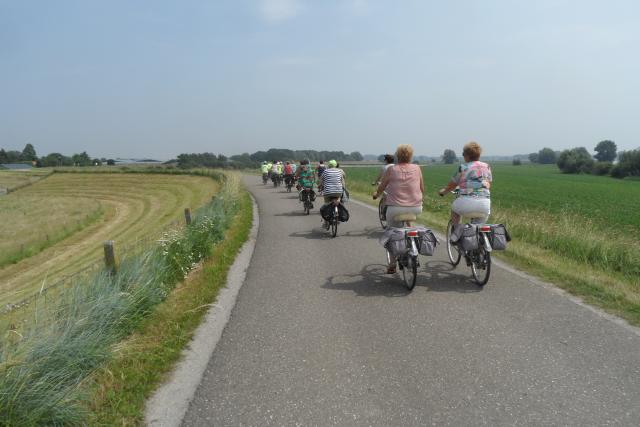 Fietsvakantie KVLV Schoonbroek © Josée Meynendonckx