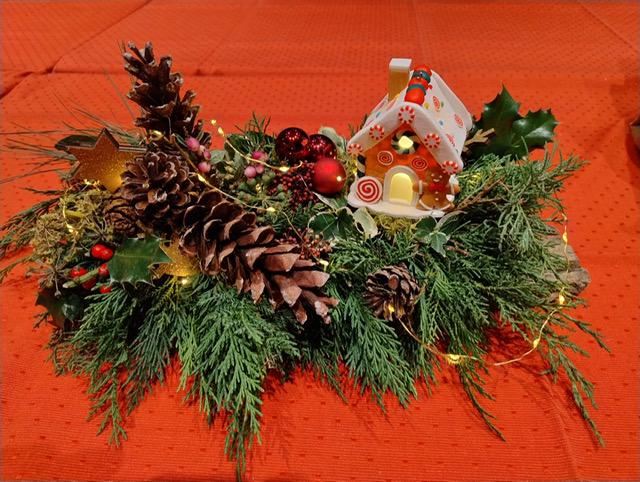 SGW Markant kerststuk 