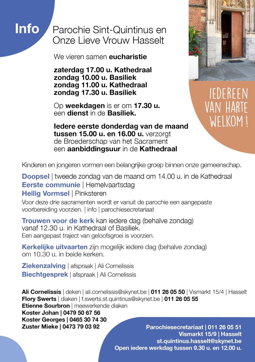 info 2020_parochie Sint-Quintinus  