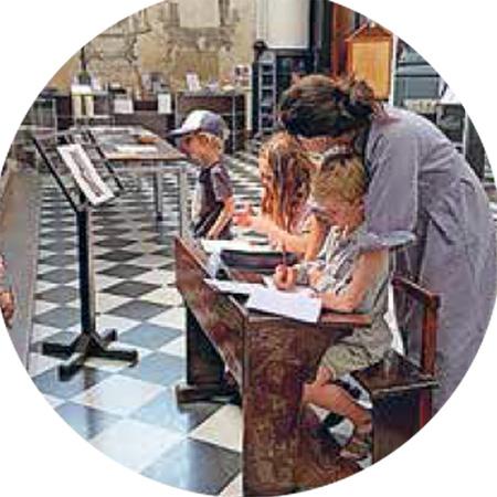 Speuren in de Sint-Pauluskerk © Sint-Pauluskerk