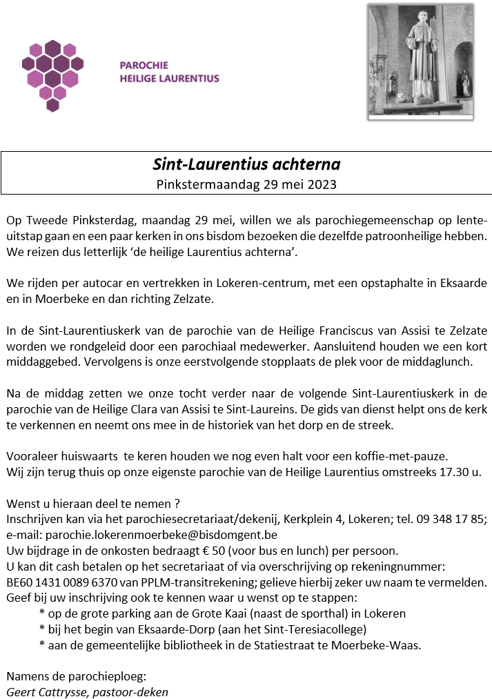 Sint Laurentius 