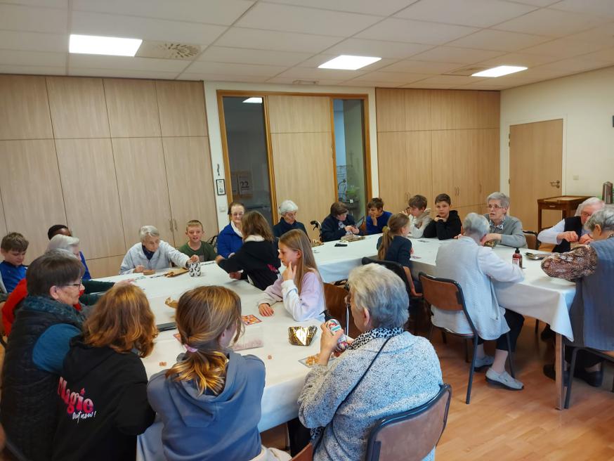 week van de derde leeftijd in Wijnegem © zdb
