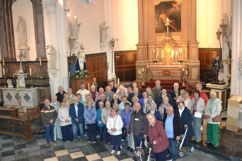 OKRA Stekene: bedevaart Maldegem 