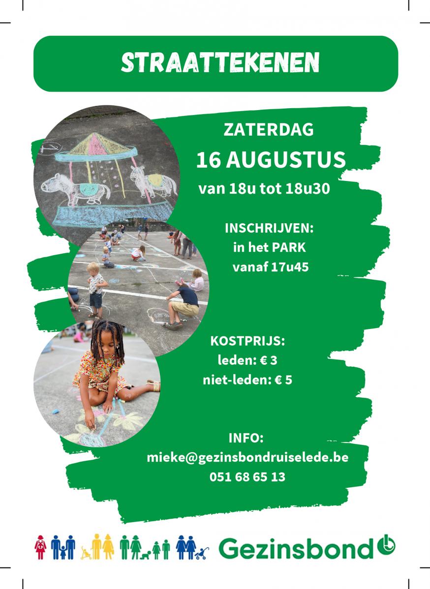 straattekenen 