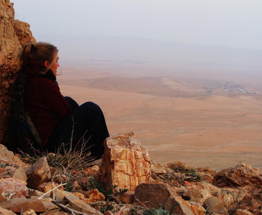 Deir Mar Moussa in 2009, mijn vaste plek waar ik telkens wat kon bekomen. © Babs Mertens