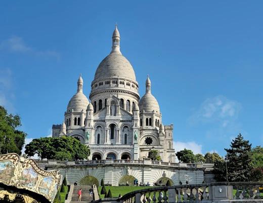Sacre Coeur- Parijs © Roel Van Der Linden