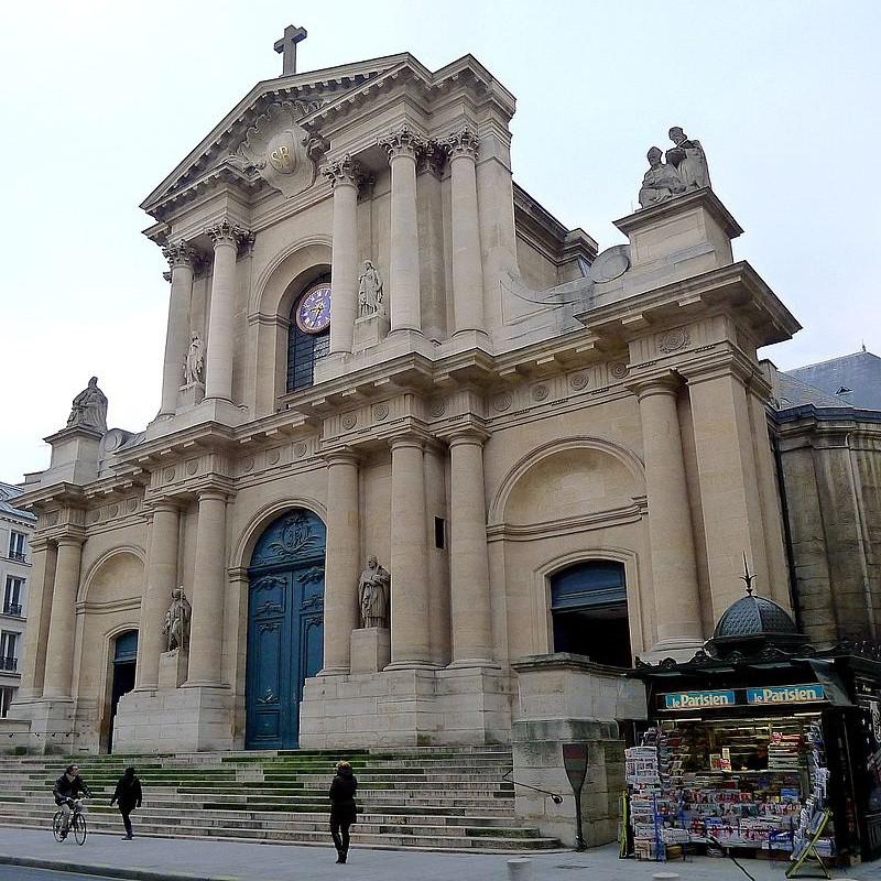 de kerk van Saint-Roch in Parijs © Vatican Media