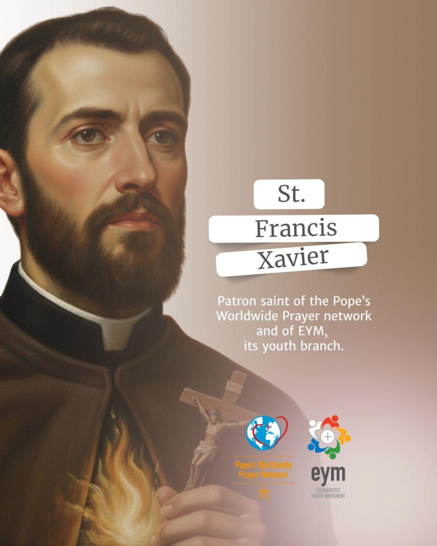 Patroonheilige van het Gebedsnetwerk van de Paus 