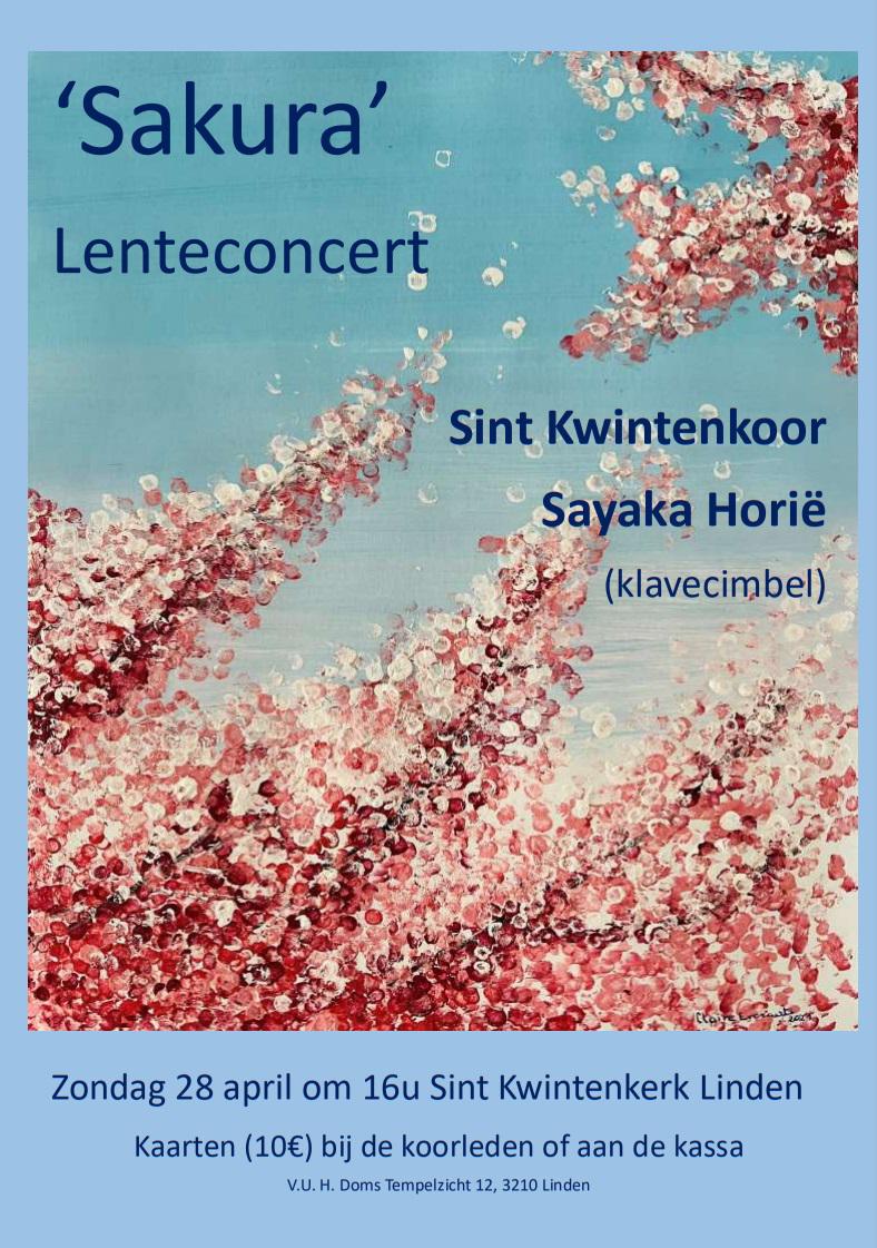 Lenteconcert Sakura 